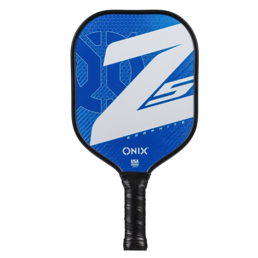 Onix 15.5" Z5 Wide Body Pickleball Paddle - Blue